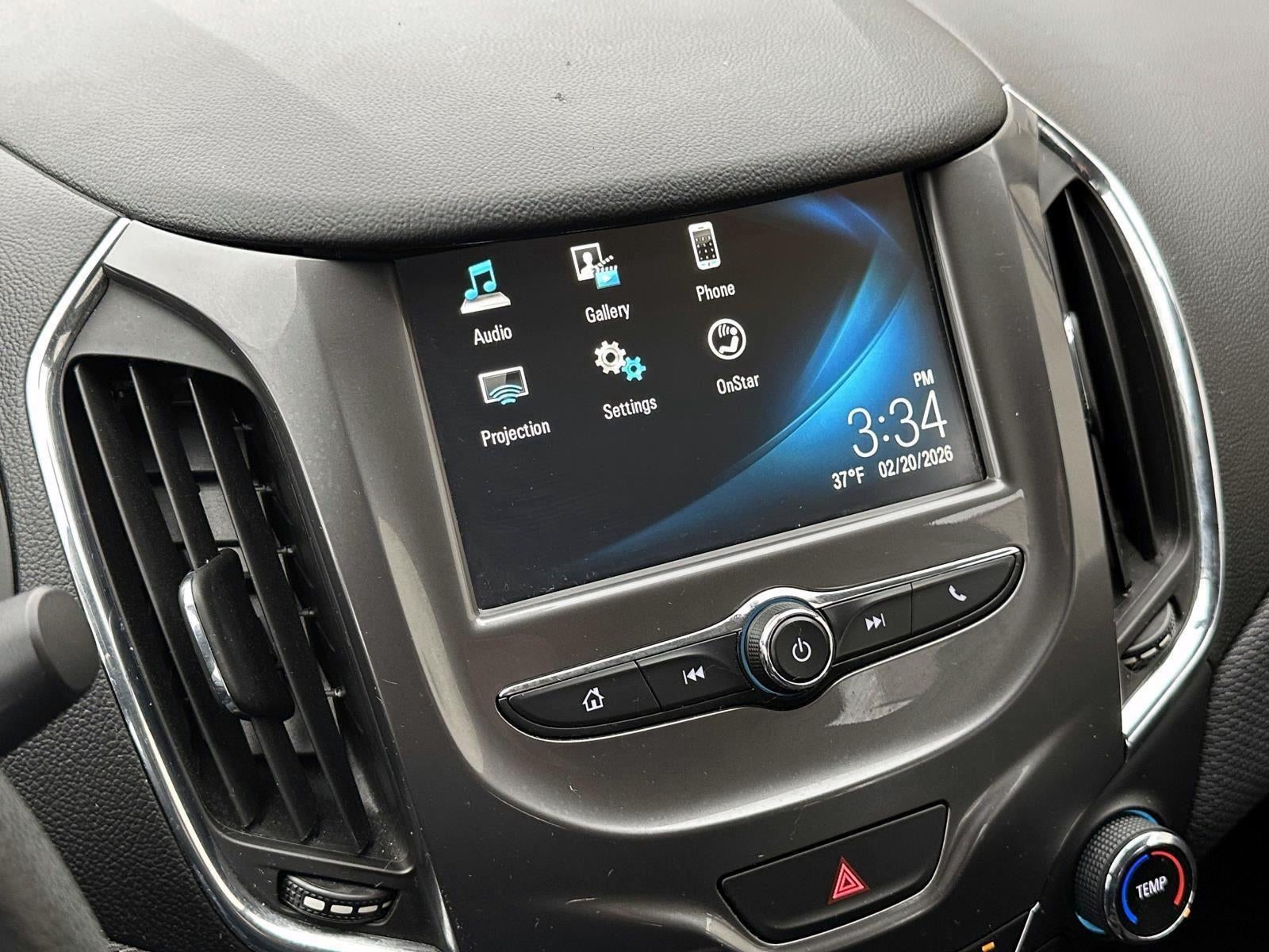 2018 Chevrolet Cruze LT