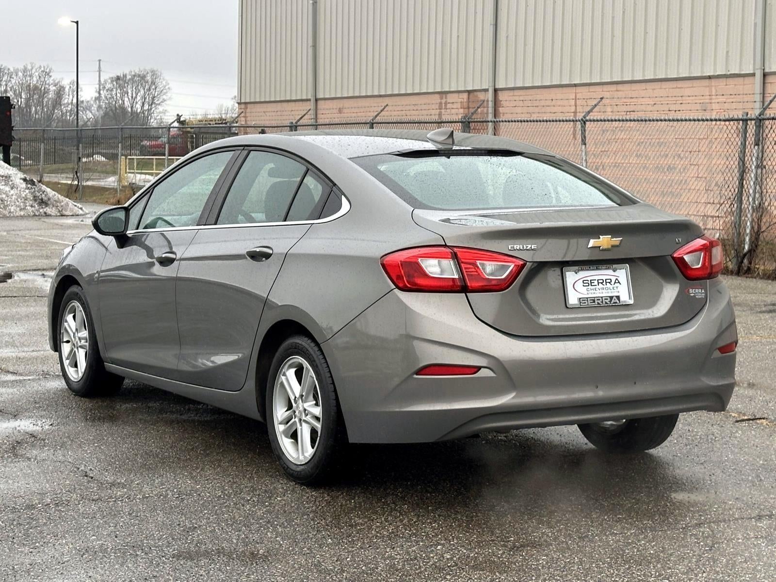 2018 Chevrolet Cruze LT