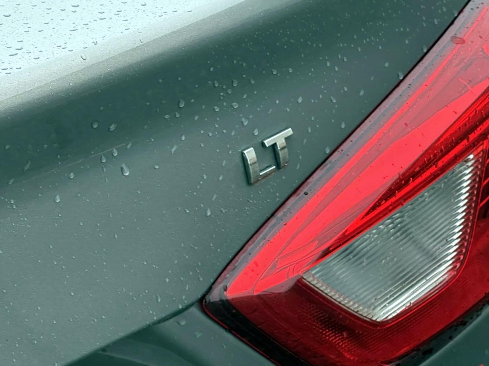 2018 Chevrolet Cruze LT