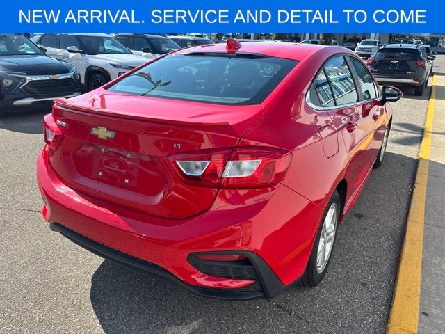 2017 Chevrolet Cruze LT