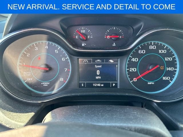 2017 Chevrolet Cruze LT