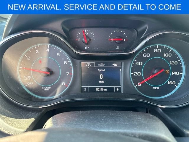 2017 Chevrolet Cruze LT