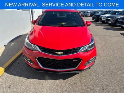 2017 Chevrolet Cruze LT
