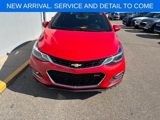 2017 Chevrolet Cruze LT