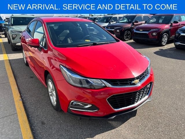 2017 Chevrolet Cruze LT