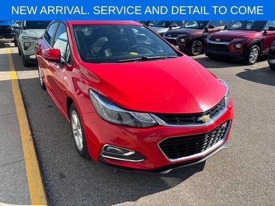 2017 Chevrolet Cruze LT
