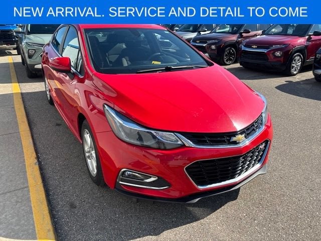 2017 Chevrolet Cruze LT