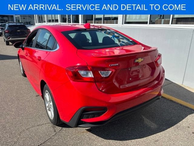2017 Chevrolet Cruze LT