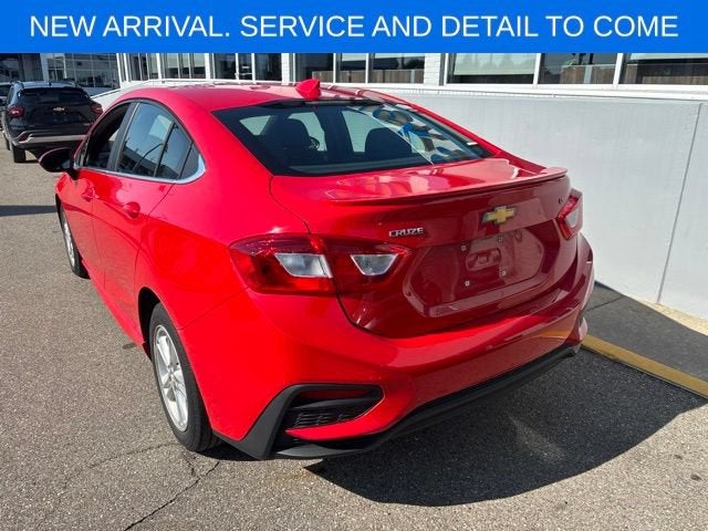 2017 Chevrolet Cruze LT