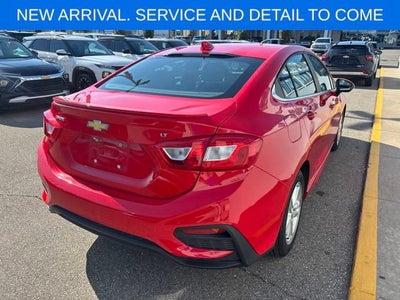 2017 Chevrolet Cruze LT