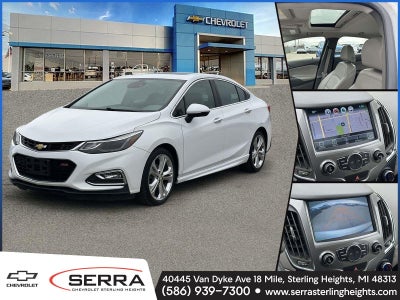 2017 Chevrolet Cruze Premier