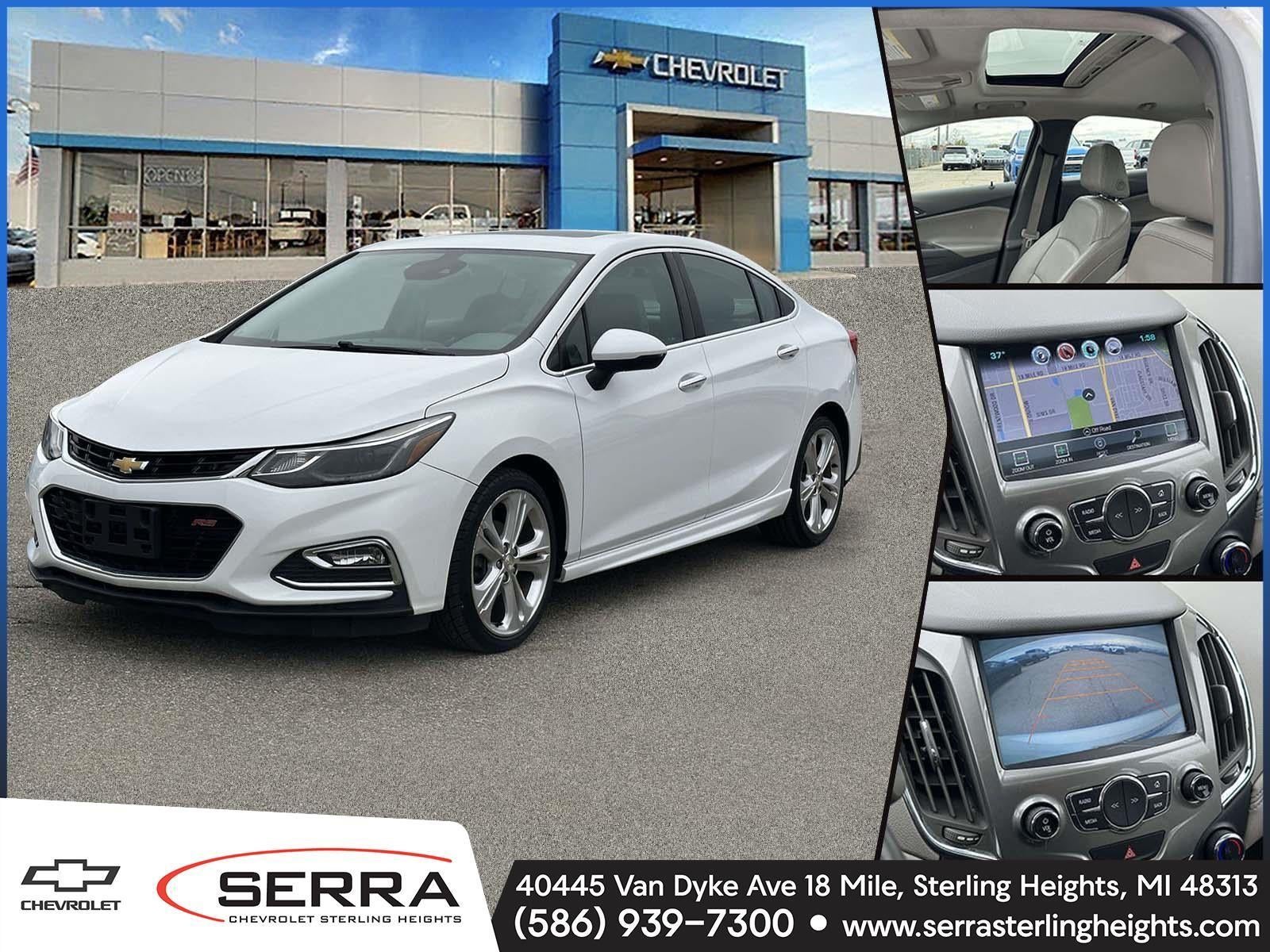 2017 Chevrolet Cruze Premier