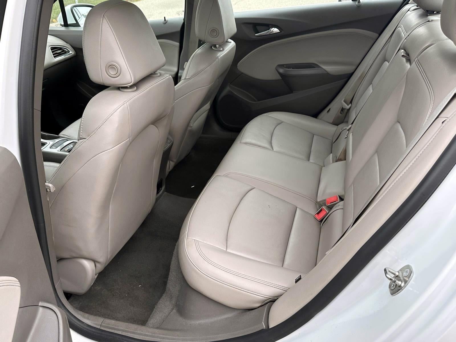 2017 Chevrolet Cruze Premier