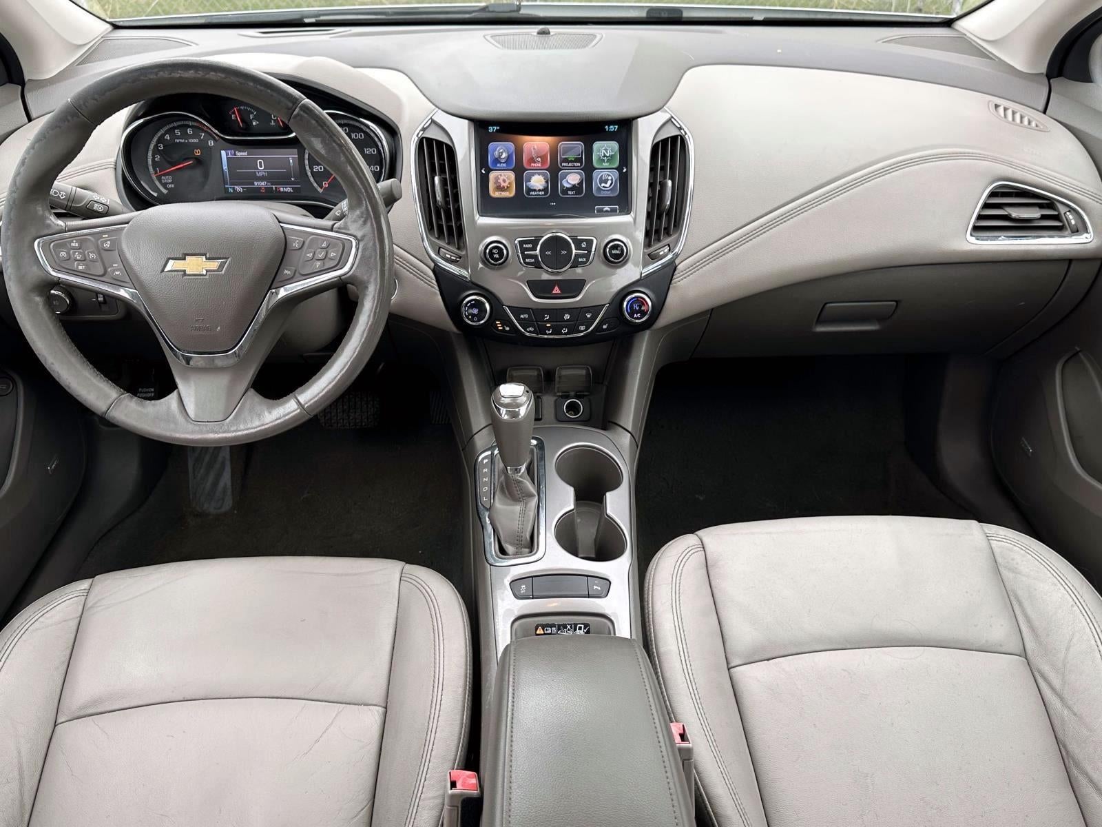 2017 Chevrolet Cruze Premier