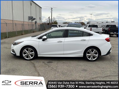 2017 Chevrolet Cruze Premier