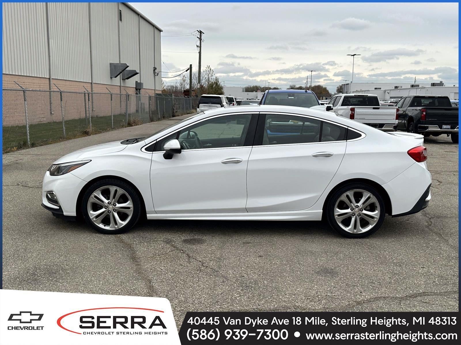 2017 Chevrolet Cruze Premier