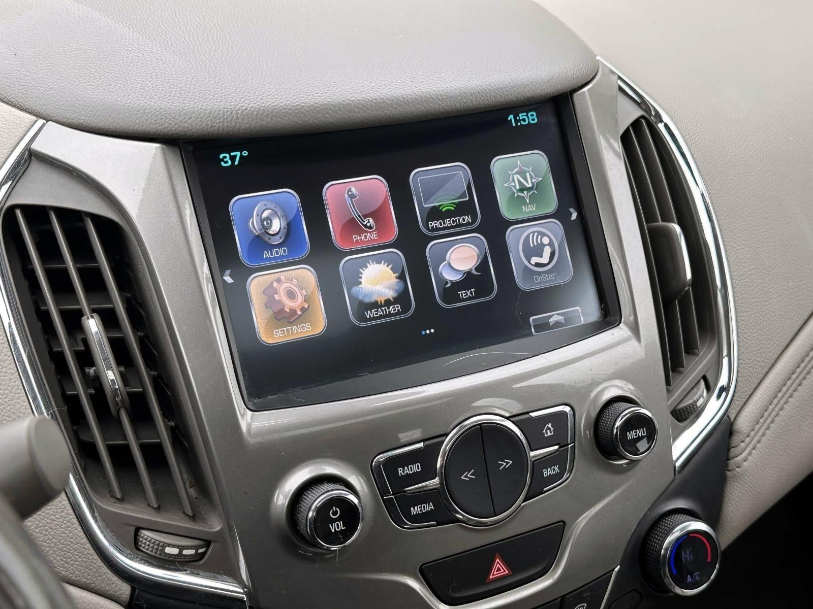 2017 Chevrolet Cruze Premier