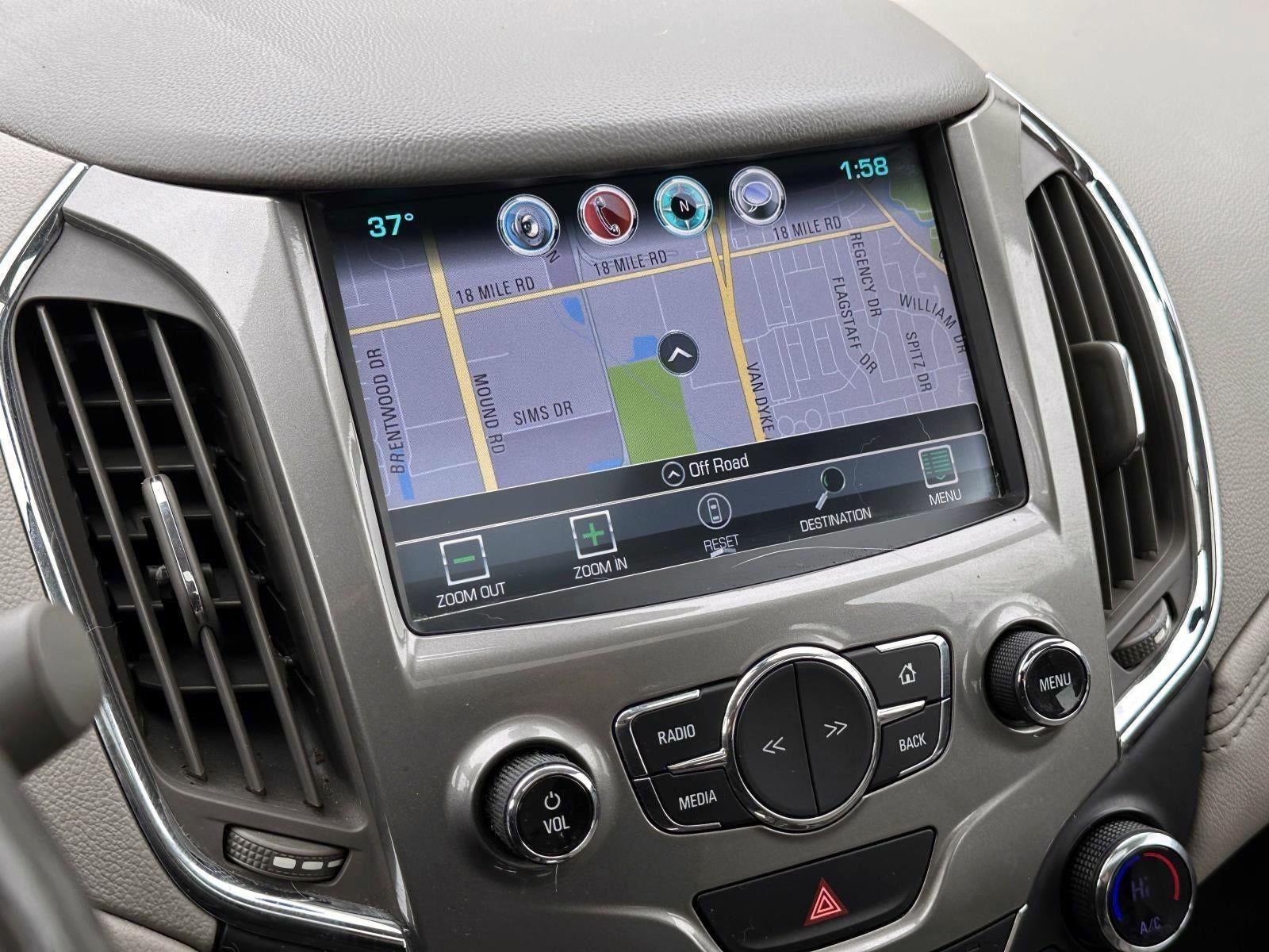 2017 Chevrolet Cruze Premier