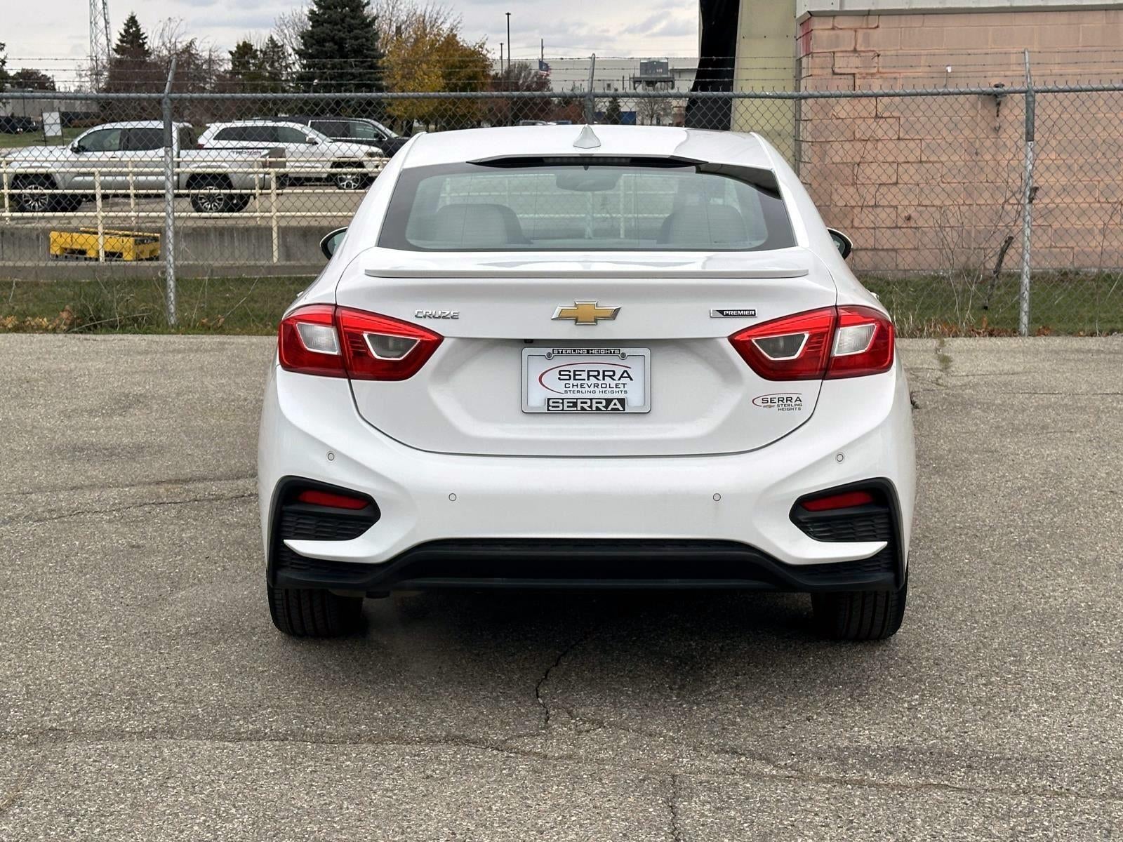 2017 Chevrolet Cruze Premier