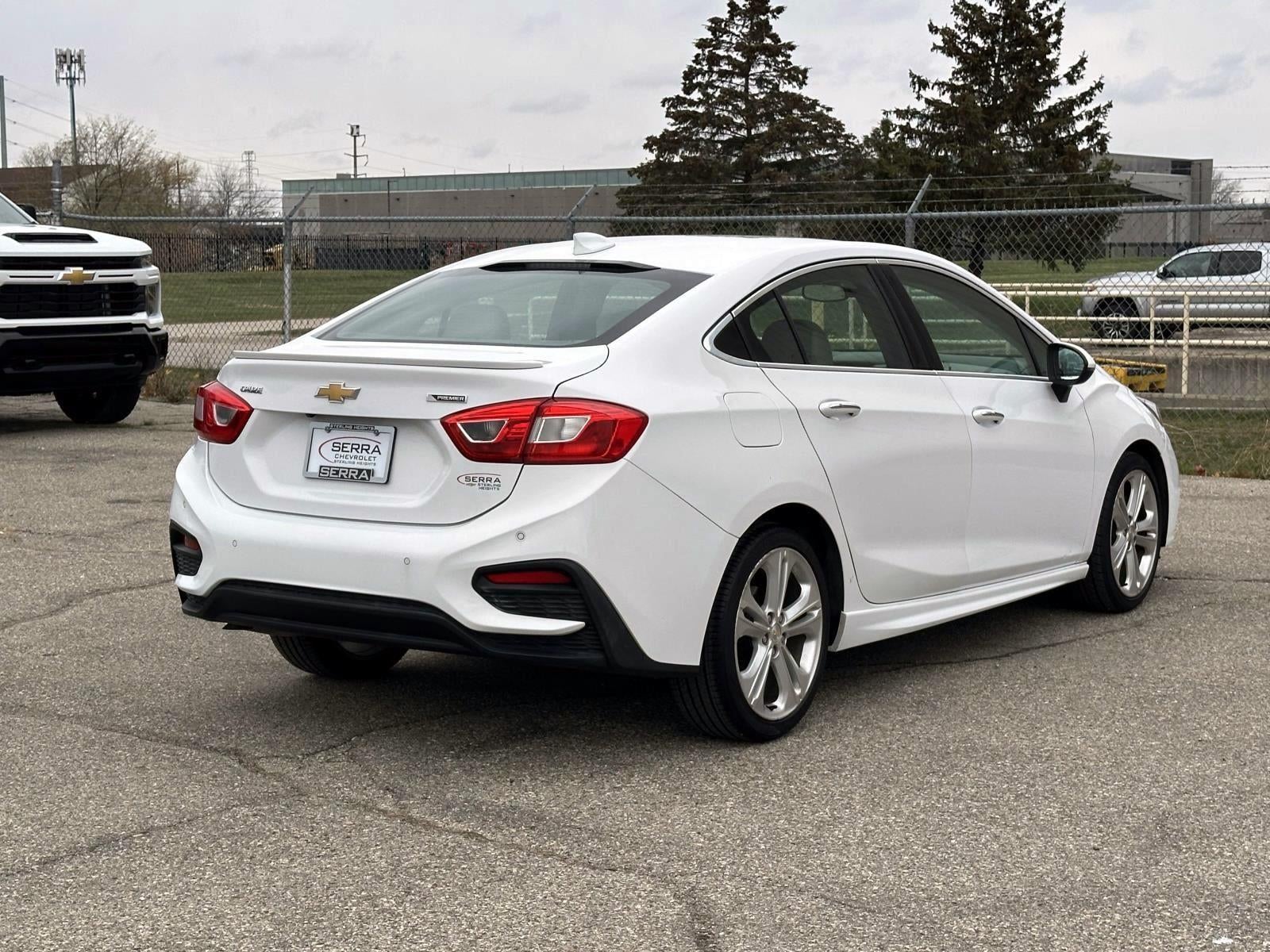 2017 Chevrolet Cruze Premier
