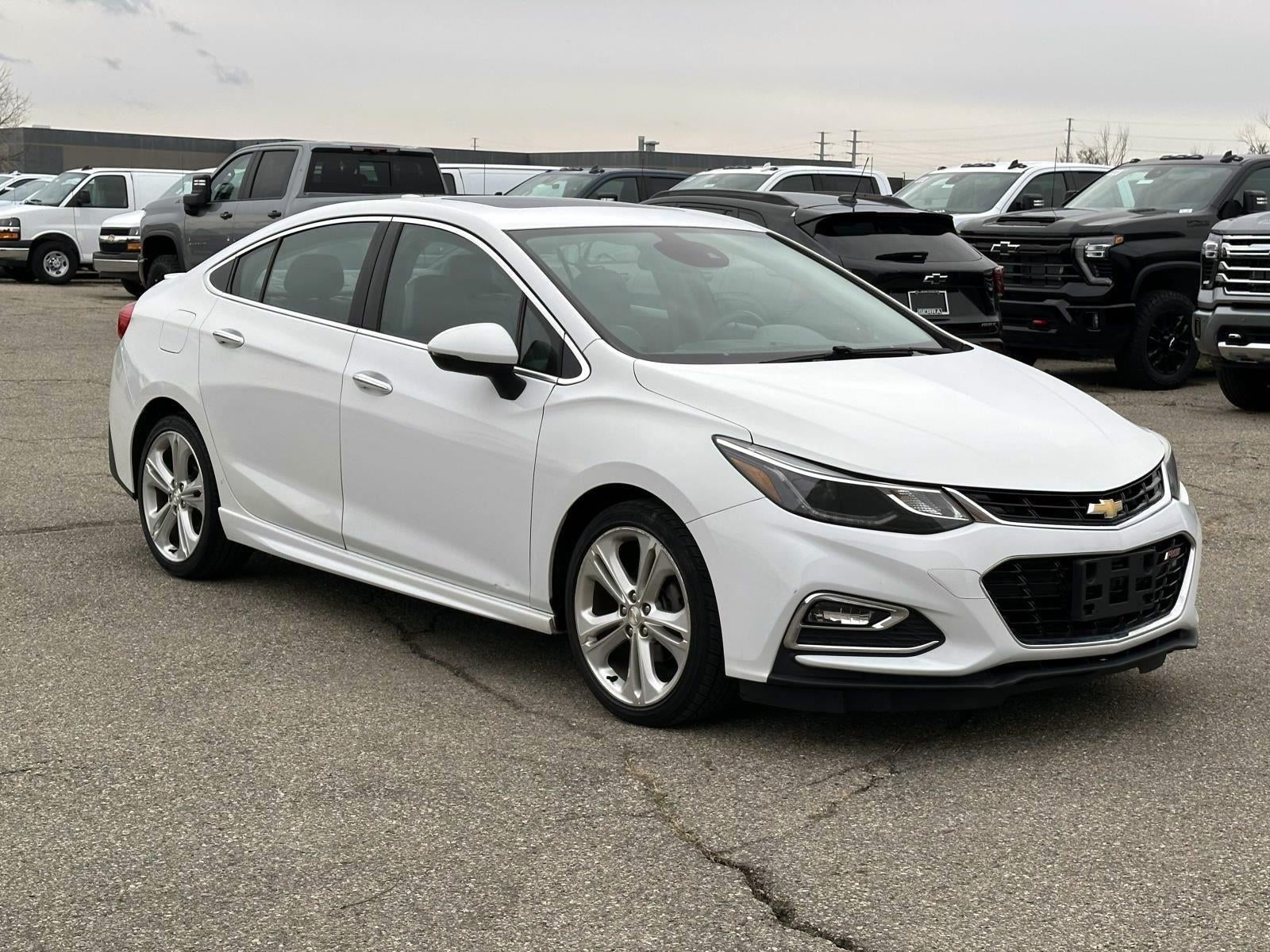 2017 Chevrolet Cruze Premier