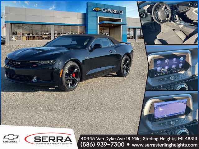 2022 Chevrolet Camaro LT1