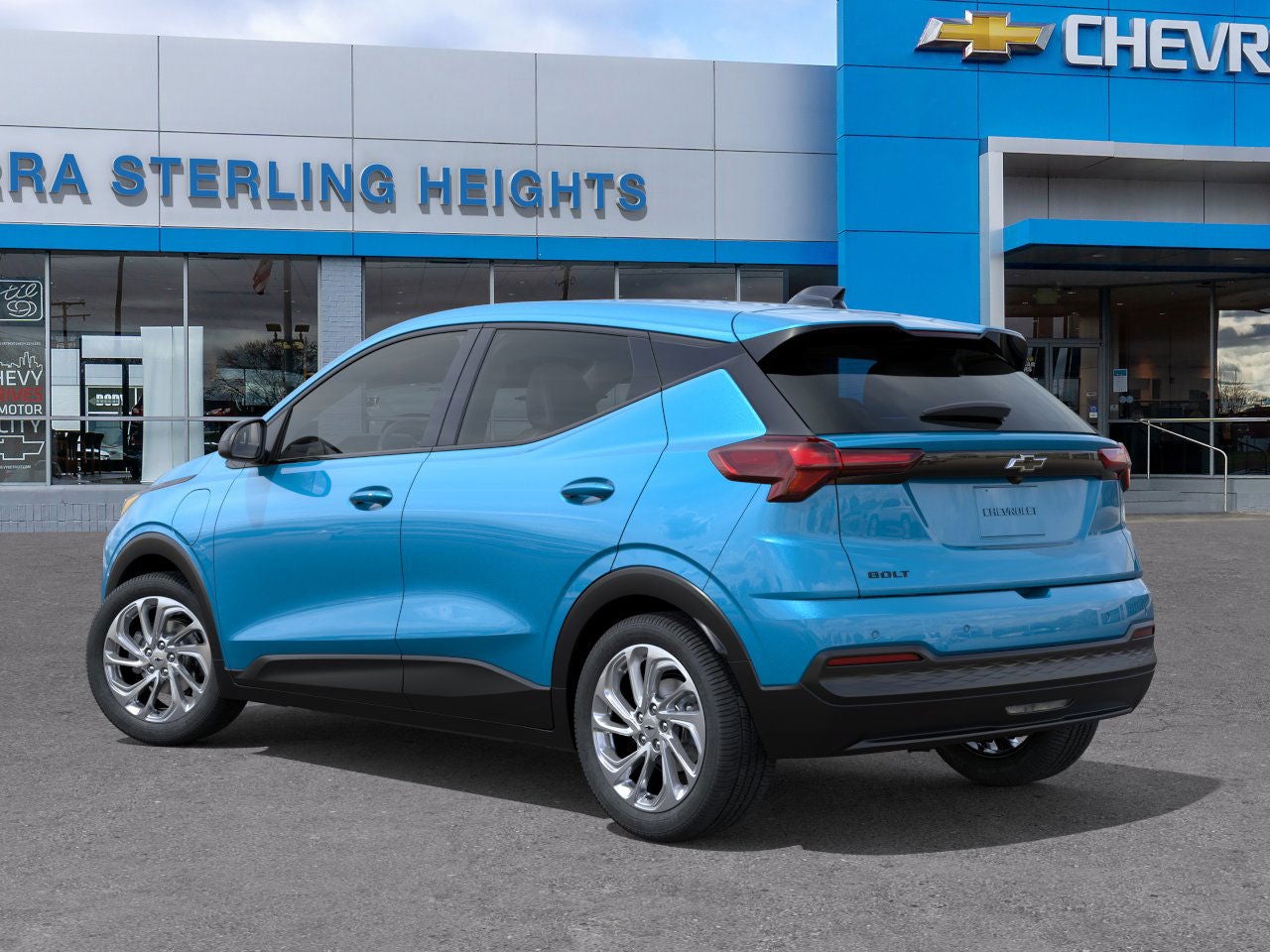 2027 Chevrolet Bolt LT