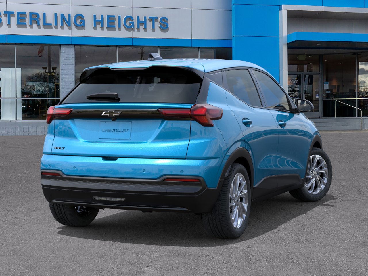 2027 Chevrolet Bolt LT