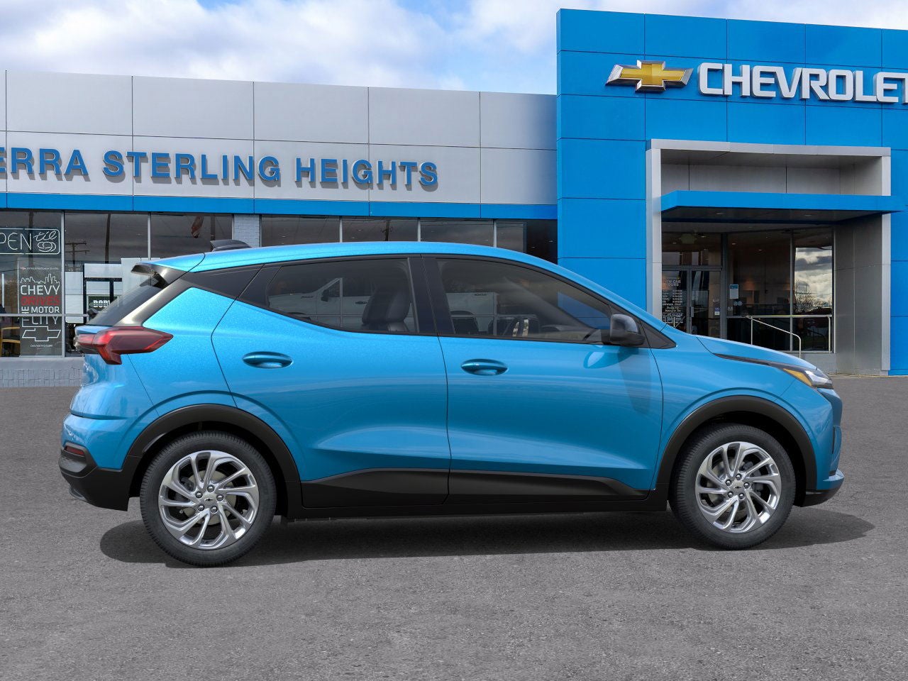 2027 Chevrolet Bolt LT