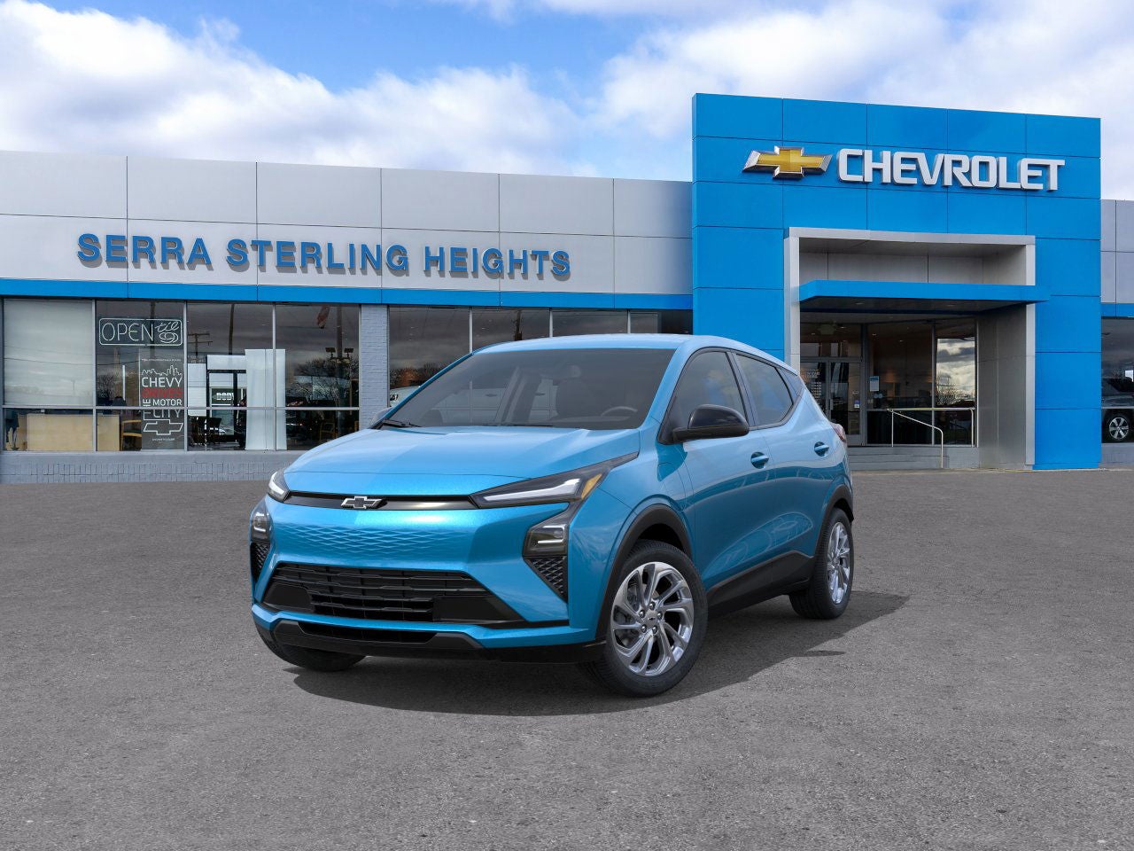 2027 Chevrolet Bolt LT