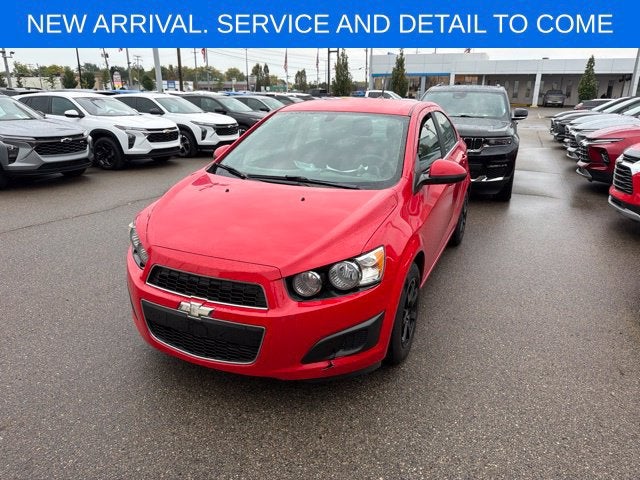 2014 Chevrolet Sonic LT