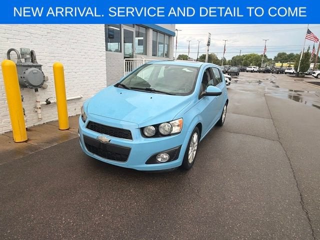2014 Chevrolet Sonic LT