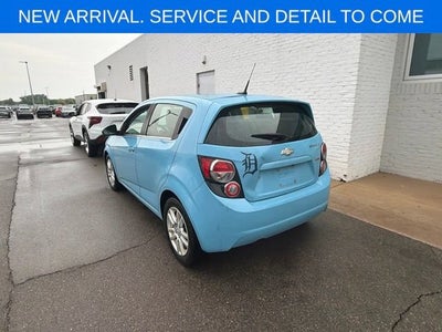 2014 Chevrolet Sonic LT