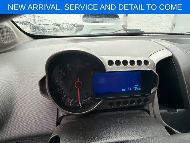 2014 Chevrolet Sonic LT