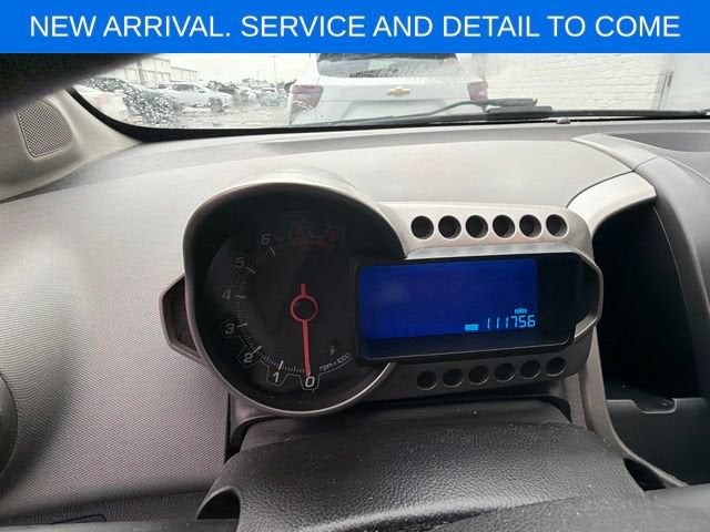 2014 Chevrolet Sonic LT
