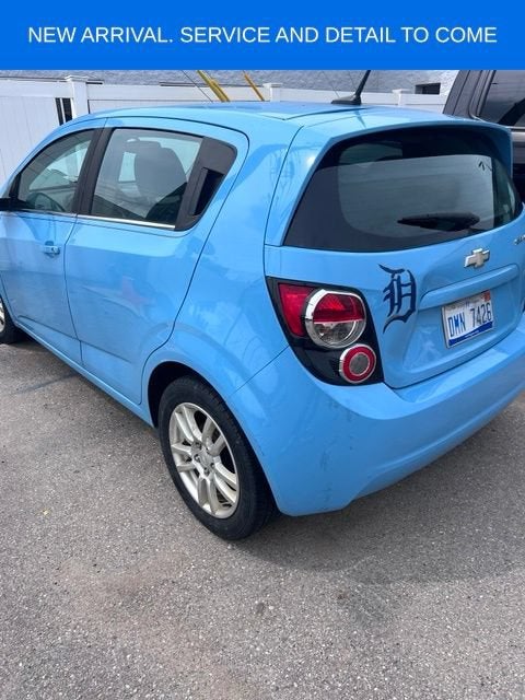 2014 Chevrolet Sonic LT