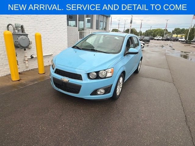 2014 Chevrolet Sonic LT
