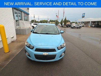 2014 Chevrolet Sonic LT