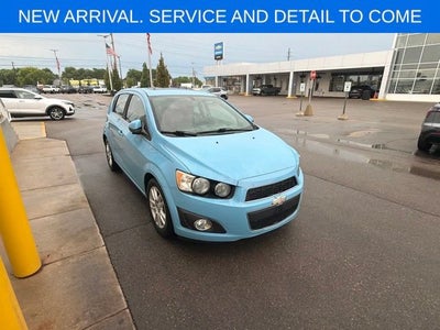 2014 Chevrolet Sonic LT