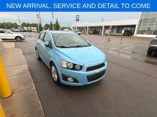 2014 Chevrolet Sonic LT