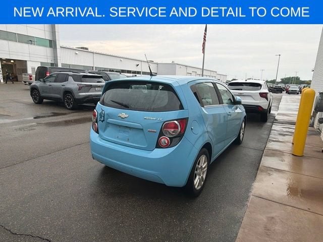 2014 Chevrolet Sonic LT
