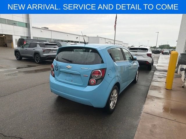 2014 Chevrolet Sonic LT