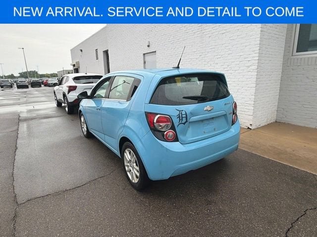 2014 Chevrolet Sonic LT