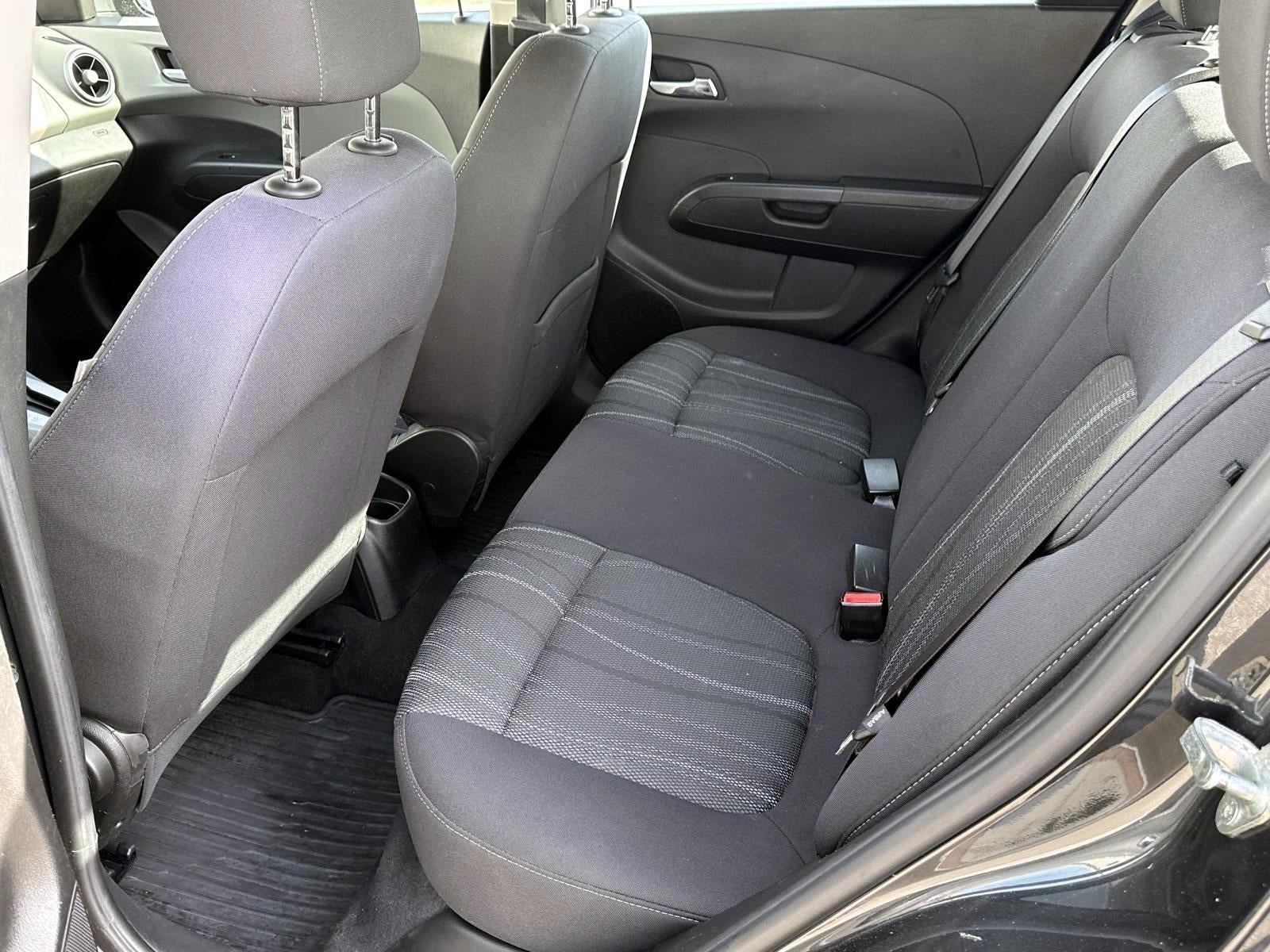 2015 Chevrolet Sonic LT