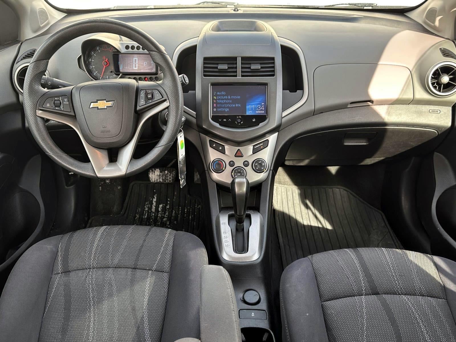 2015 Chevrolet Sonic LT