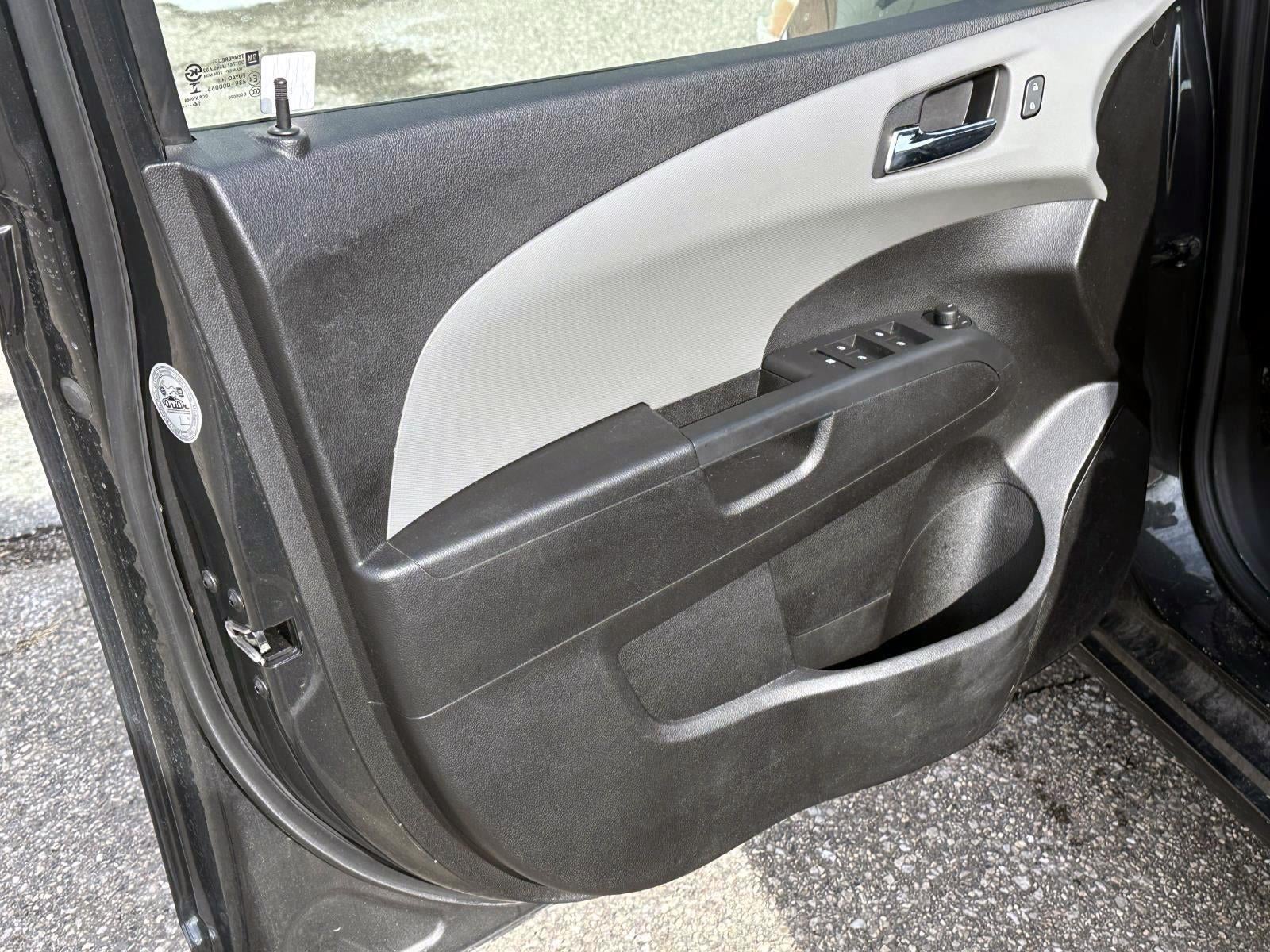 2015 Chevrolet Sonic LT