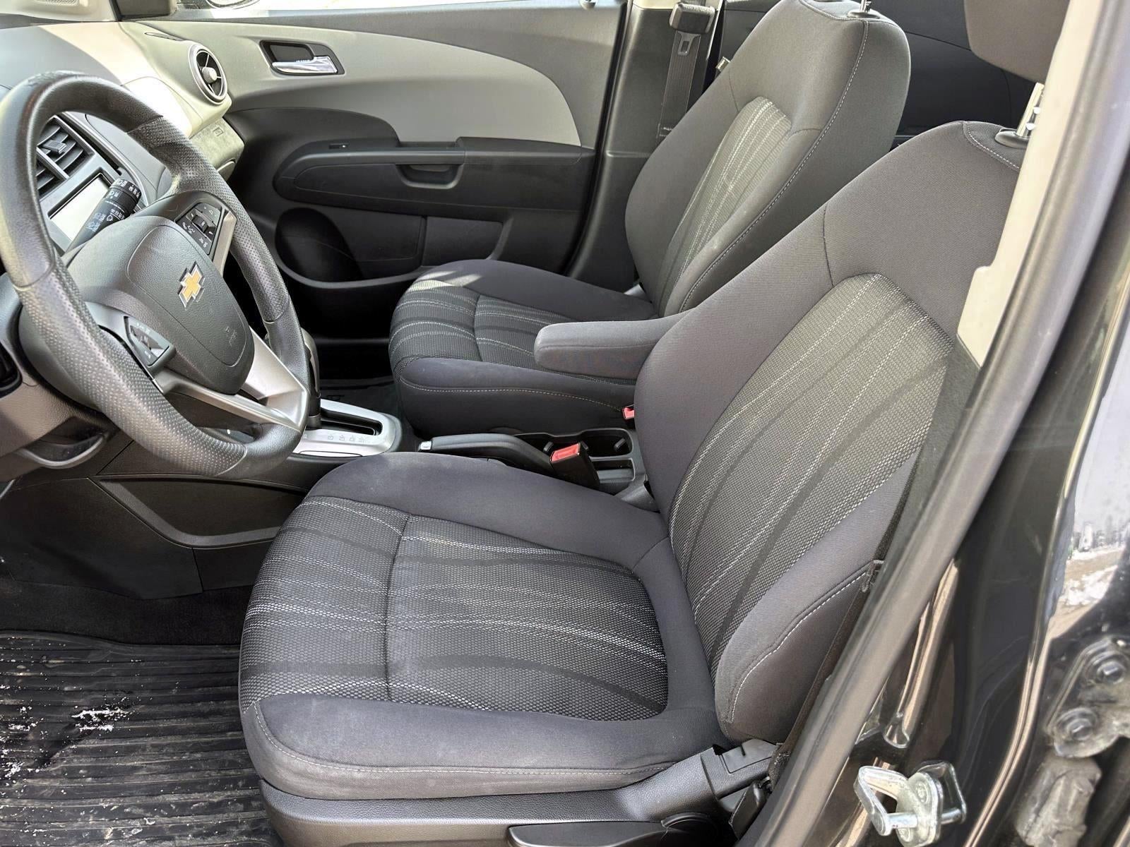 2015 Chevrolet Sonic LT