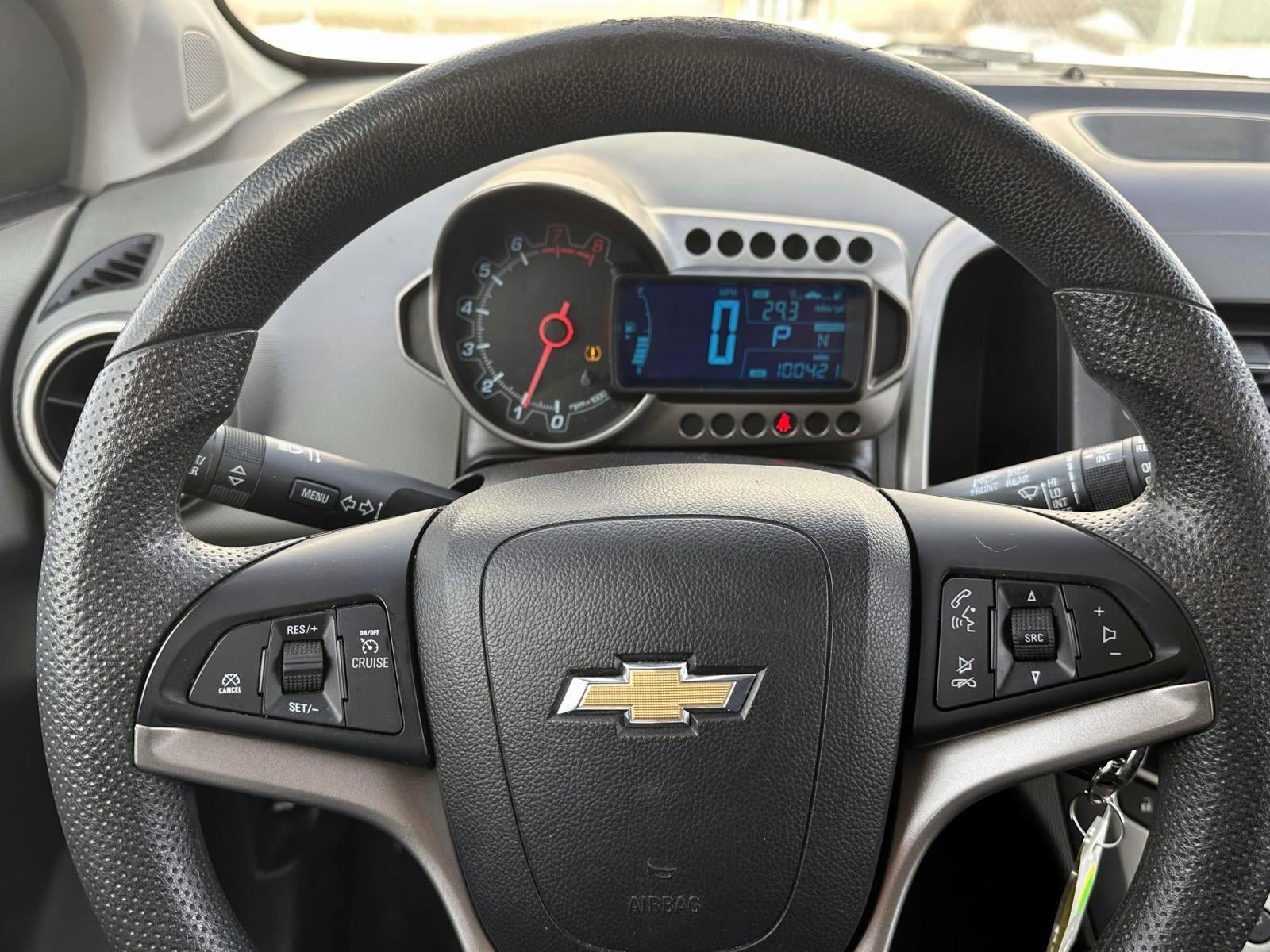 2015 Chevrolet Sonic LT