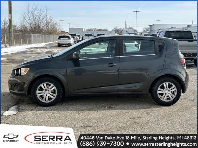 2015 Chevrolet Sonic LT