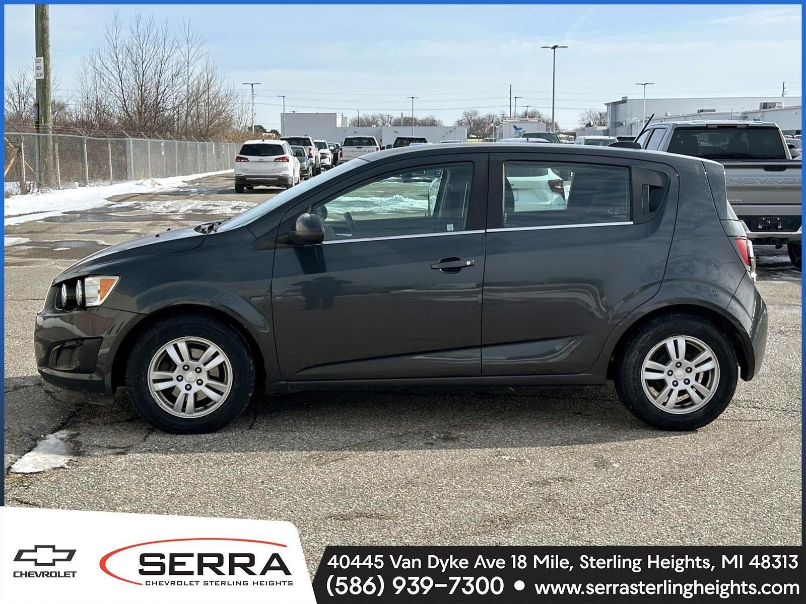 2015 Chevrolet Sonic LT